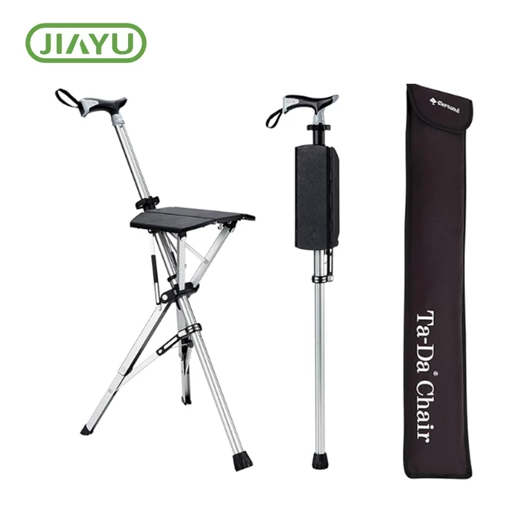 Vanhat miehet Alpenstock Trekking Cane