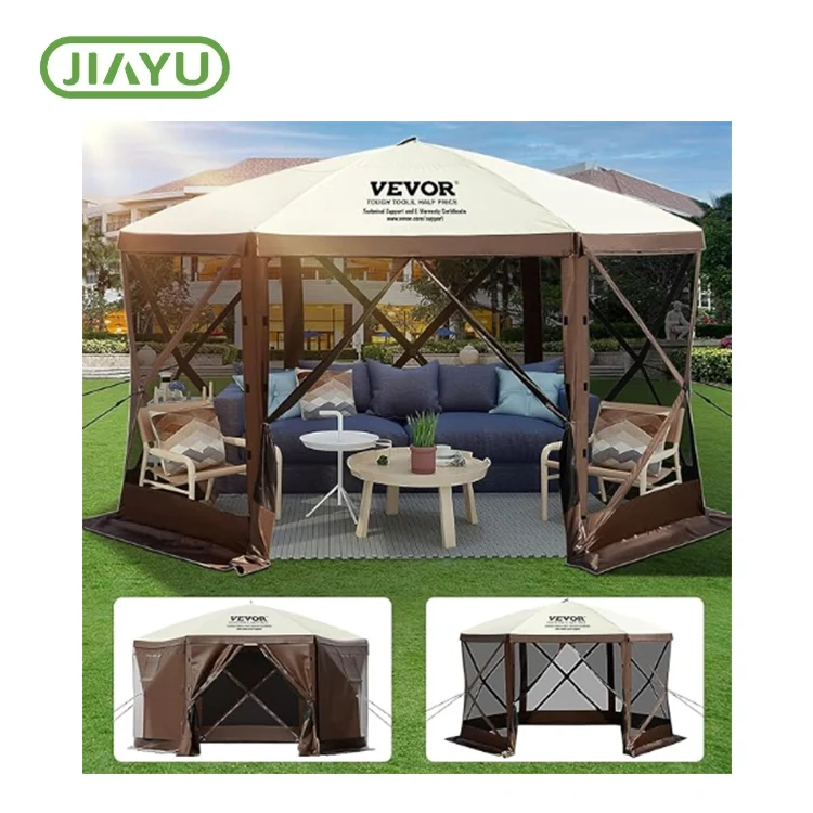 Sateenpitävä pergola camping canopy teltta